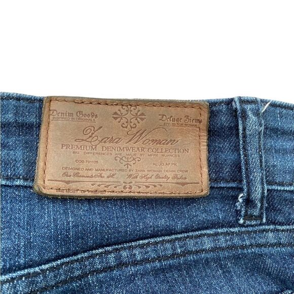 Zara Woman Bootcut Jeans Size 8 - Picture 4 of 5